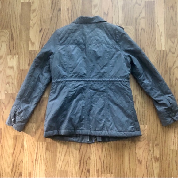 Utility Jacket Coat Gray - Picture 2 of 5